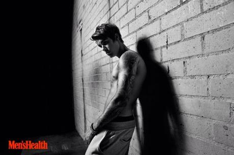 Justin Bieber Men's Health