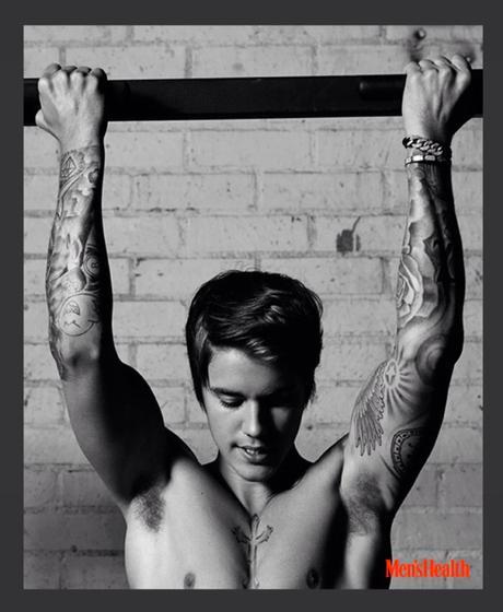 Justin Bieber Men's Health