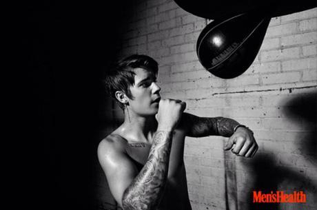 Justin Bieber Men's Health