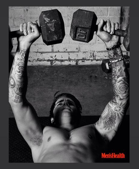 Justin Bieber Men's Health