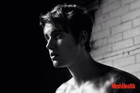 Justin Bieber Men's Health