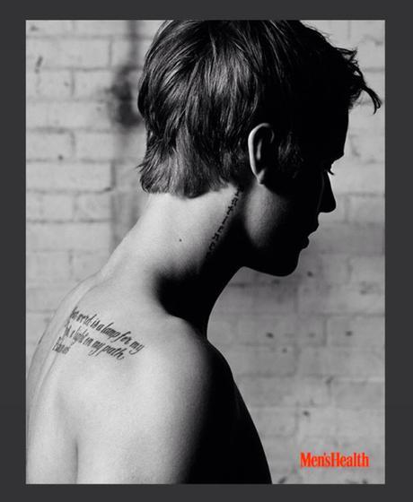 Justin Bieber Men's Health