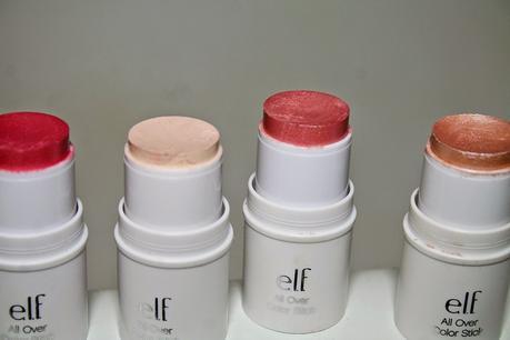 Test : Les All Over Color Stick d'ELF