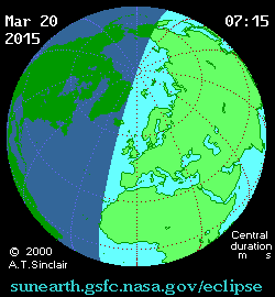 Préparez-vous à observer l’éclipse du Soleil du 20 mars 2015