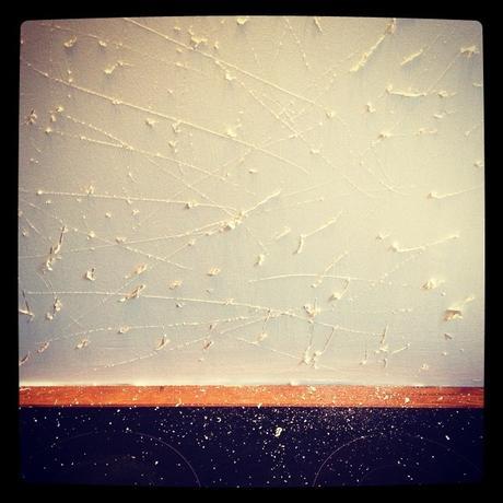 Un grand bol d'air frais #365photosduquotidien #10/52 Le printemps est là ! La future crédence aussi !! (8 mars)