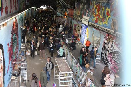 Street art Waterloo tunnel 6