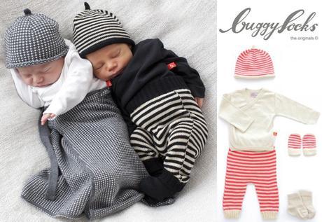Nouvelle collection de vêtements pour nouveau-nés par Buggysocks