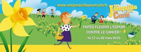 Une jonquille pour Curie – Semaine solidarité contre le cancer #TruffautCurie Une jonquille pour Curie – Semaine solidarité contre le cancer #TruffautCurie
