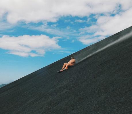 Quels sont les sports que l’on peut pratiquer sur un volcan?