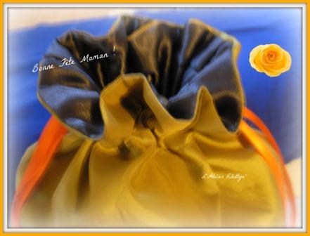 Quelques-unes de mes petites créations côté sacs et accessoires.

