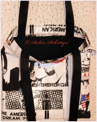 Quelques-unes de mes petites créations côté sacs et accessoires.

