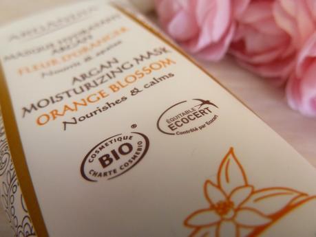 Masque Hydratant Argan à la Fleur d'Oranger - Argandia