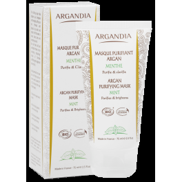 Masque Hydratant Argan à la Fleur d'Oranger - Argandia