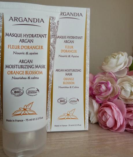 Masque Hydratant Argan à la Fleur d'Oranger - Argandia