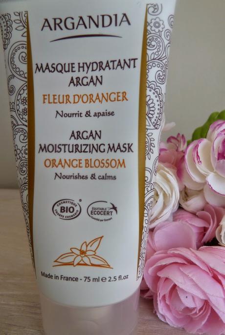 Masque Hydratant Argan à la Fleur d'Oranger - Argandia