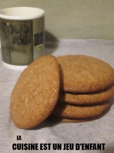 Cookies sans oeufs à la compote de pomme de Carol de la série The Walking Dead