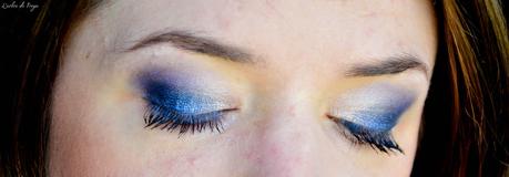All Night Blue Makeup