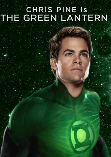 Chris Pine, le nouveau Green Lantern ?