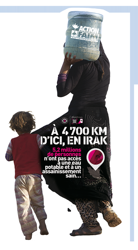 Journée Mondiale de l’Eau : la crise irakienne s’invite en France Journée Mondiale de l’Eau : la crise irakienne s’invite en France