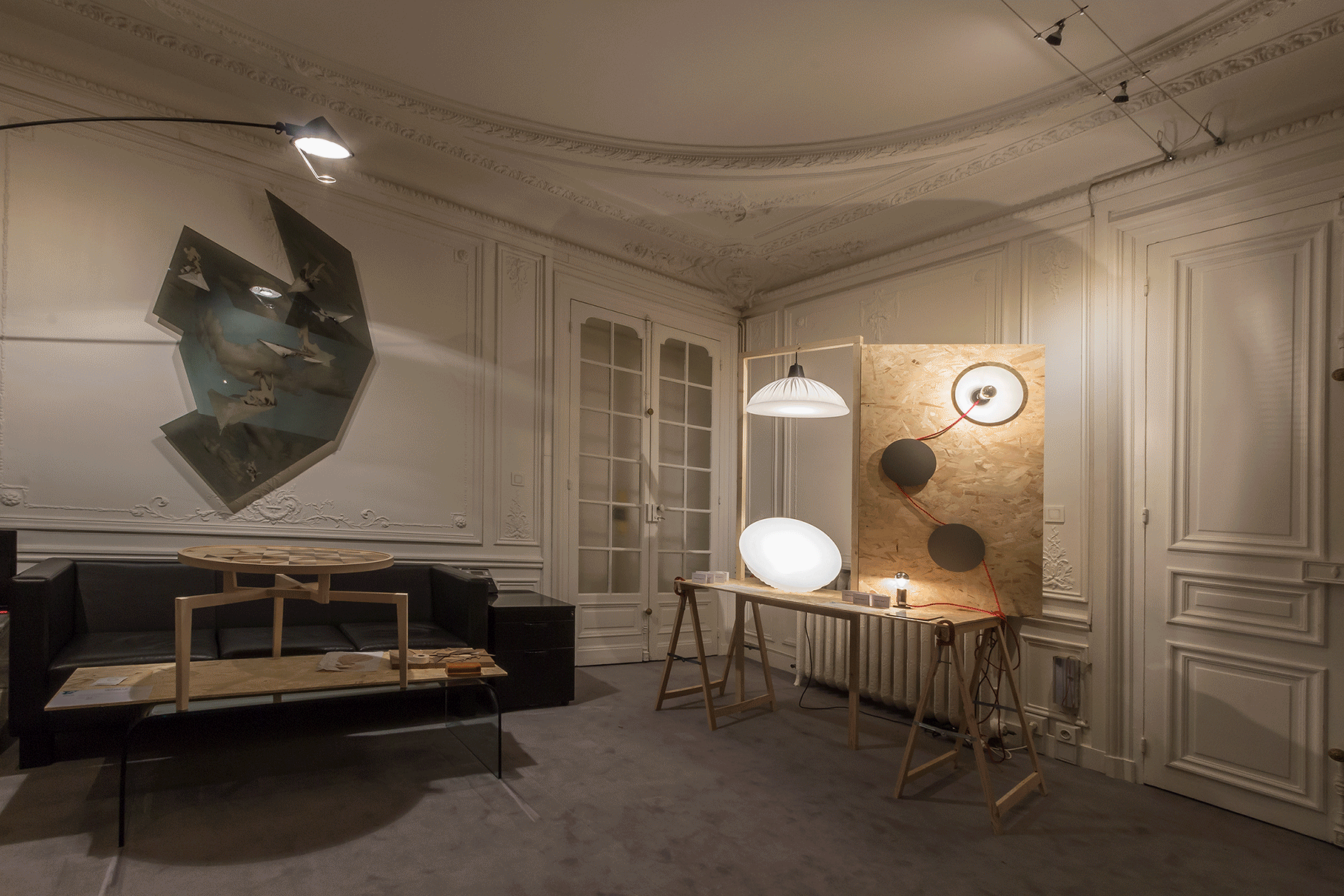 Agenda : Exposition Design à Réaction[s] de Lyon à Paris