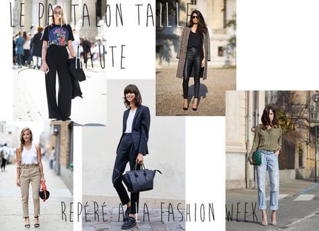 Tendances: Le pantalon taille haute ph