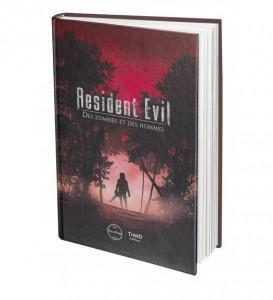 Resident Evil, la saga maintenant en livre