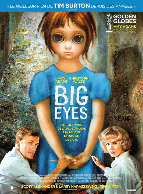 CINEMA: Big Eyes (2014), Tim Burton nous fait de l'œil / Tim Burton's wink at us