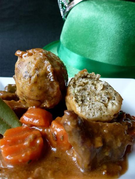 Beef and Guinness Stew pour la Saint Patrick