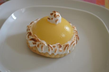 Tartelette fine au citron