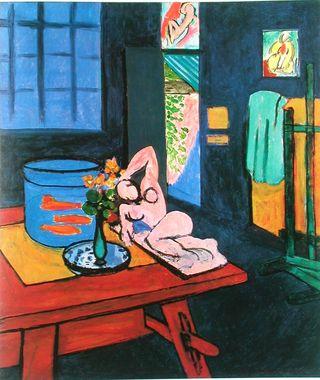 « JE NE PEINS PAS UNE FEMMME,JE PEINS UN TABLEAU ».MATISSE ET LE PRIMITIVISME(4)