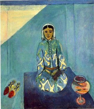 « JE NE PEINS PAS UNE FEMMME,JE PEINS UN TABLEAU ».MATISSE ET LE PRIMITIVISME(4)