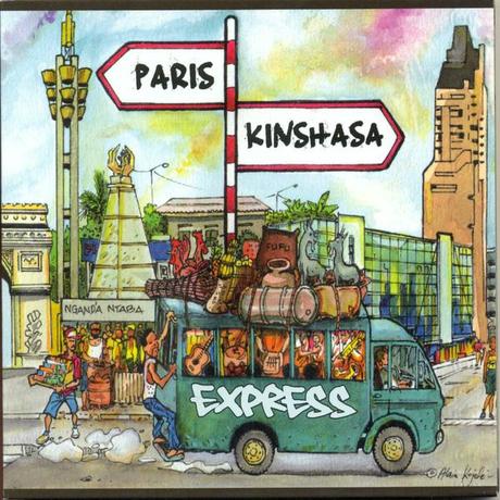 Paris-kinshasa