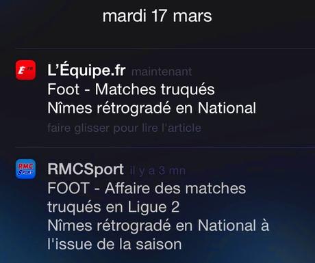 Football français pourri, la suite #Nimes