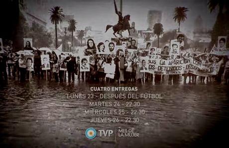 La télévision argentine rend hommage à Madres de Plaza de Mayo [à l'affiche]
