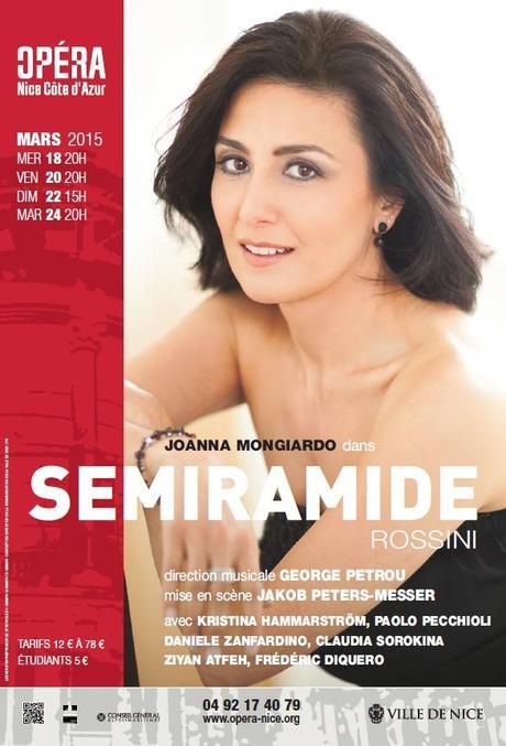 [Avant-Première] Semiramide, majestueuse performance lyrique, à l’Opéra de Nice