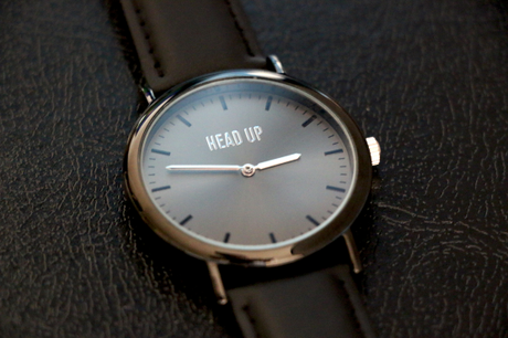 Head Up Watches - Black Silver Collection