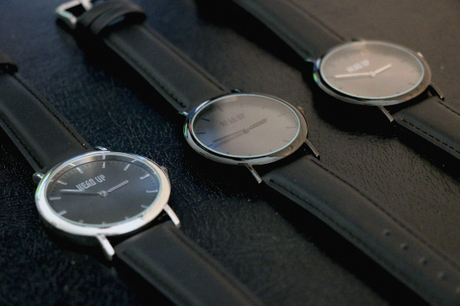 Head Up Watches - Black Silver Collection