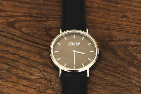 Head Up Watches - Black Silver Collection