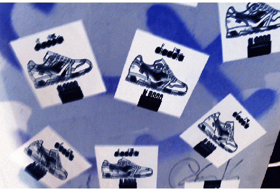 CORNER STREET Marseille - Diadora Live #N9000 - Photo par John Noa - Les Garçons en Ligne