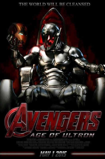 AVENGERS AGE OF ULTRON : FAN MADE POSTERS