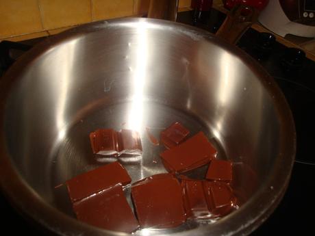 Petits pots de créme chocolat ....multi-délices laitiers