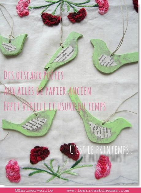 Marimerveille collection l'oiseau poète