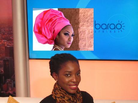 Vox Africa | Ne manquez pas ma rubrique TV sur l’attaché de foulard