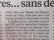 Parisien campagne pour droite fontenaysienne, cela faire débat!