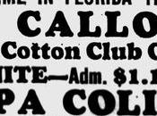 March 1933: don’t miss Calloway Tampa,
