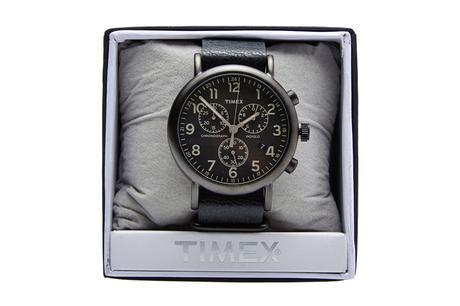 TIMEX X END. – EXCLUSIVE WEEKENDER CHRONO OVERSIZED WATCH