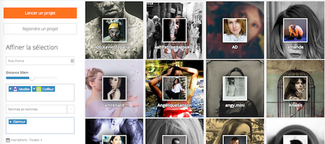 Flowr : le site qui met en relation Photographe, Modèle, Styliste, Maquilleur et Coiffeur