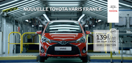 Toyota Yaris marseillaise 5