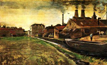 ♥♥ 2°C'est au Borinage et Mons que Vincent van Gogh vit sa naissance de peintre