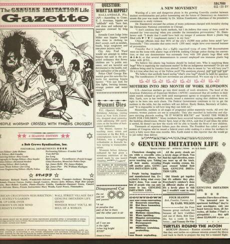The Four Seasons - The Genuine Imitation Life Gazette (1969)